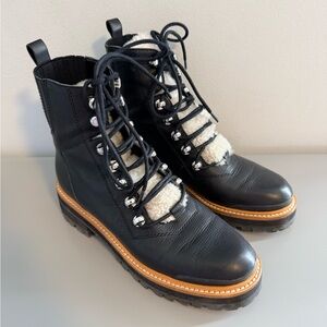 Marc Fisher Black Izzie Boots